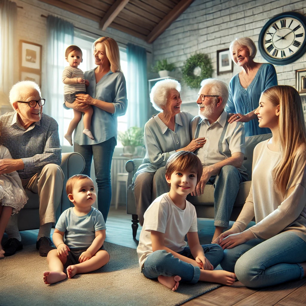 인구학으로 본 고령화와 가족 구조의 변화