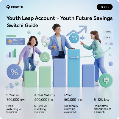 청년도약계좌 청년미래적금 갈아타기 이미지