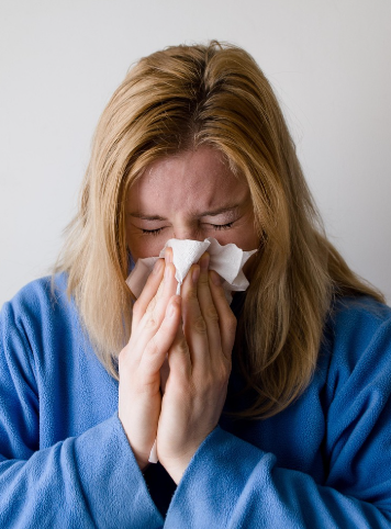 알레르기 비염 조심하자!