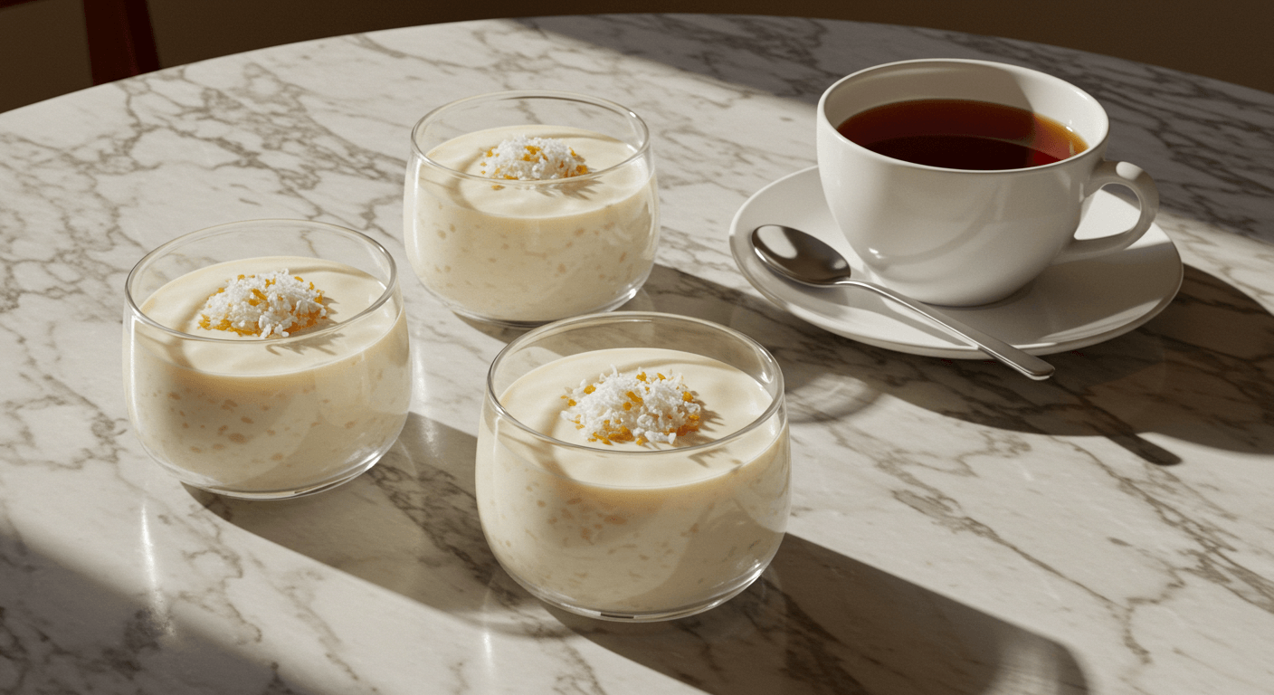 코코넛 우유 푸딩, 홈카페 디저트, 우유푸딩 만들기, 코코넛밀크 디저트, 젤라틴 없는 푸딩, 간단한 푸딩 레시피, 비건 디저트, 한천 푸딩