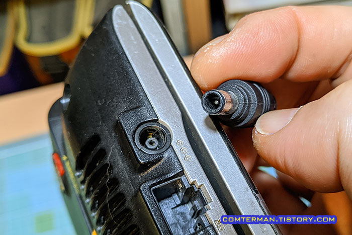 구형 삼성 노트북 어댑터 잭