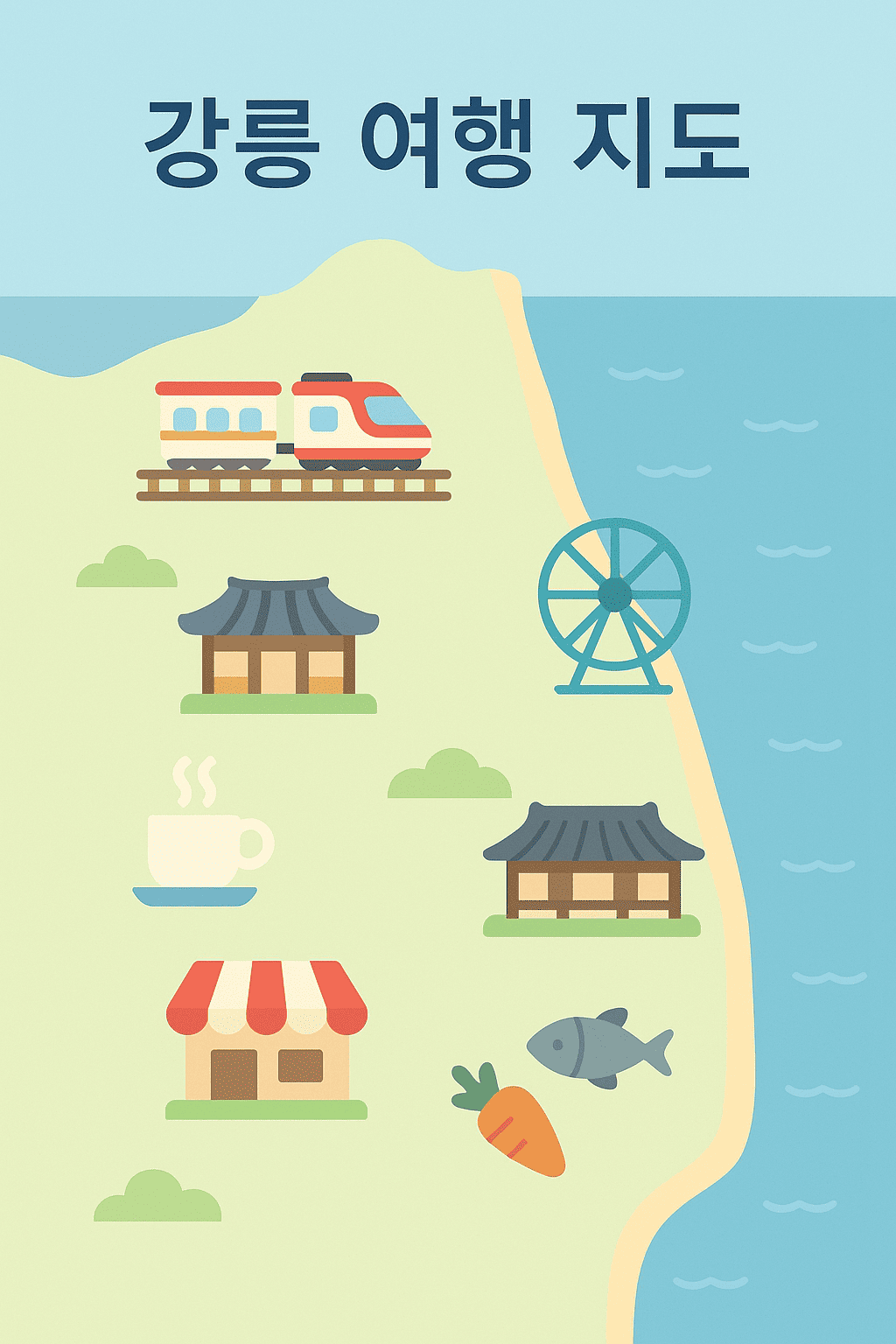 시니어 강릉 여행 코스 BEST5