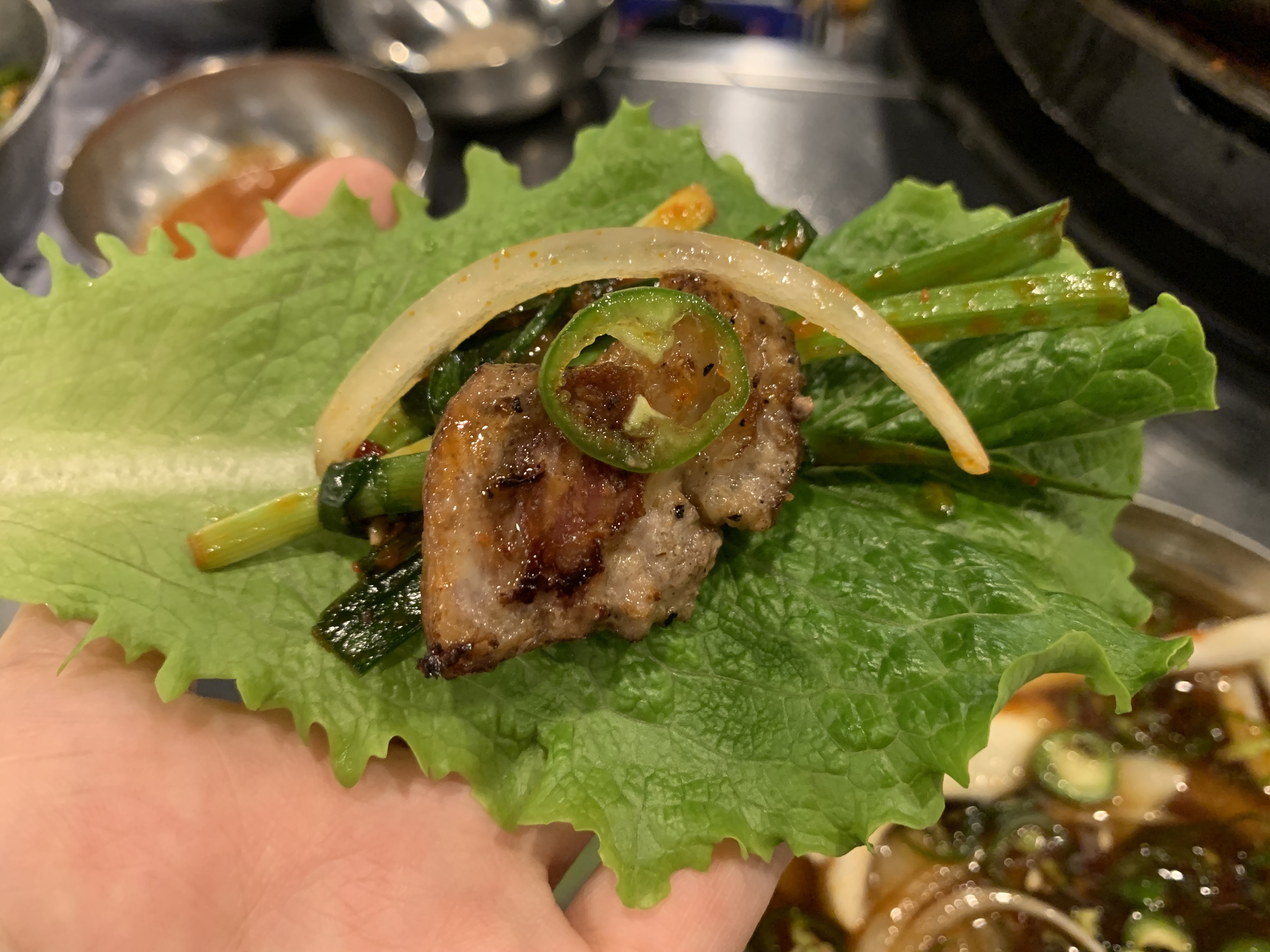 맛있는 쌈