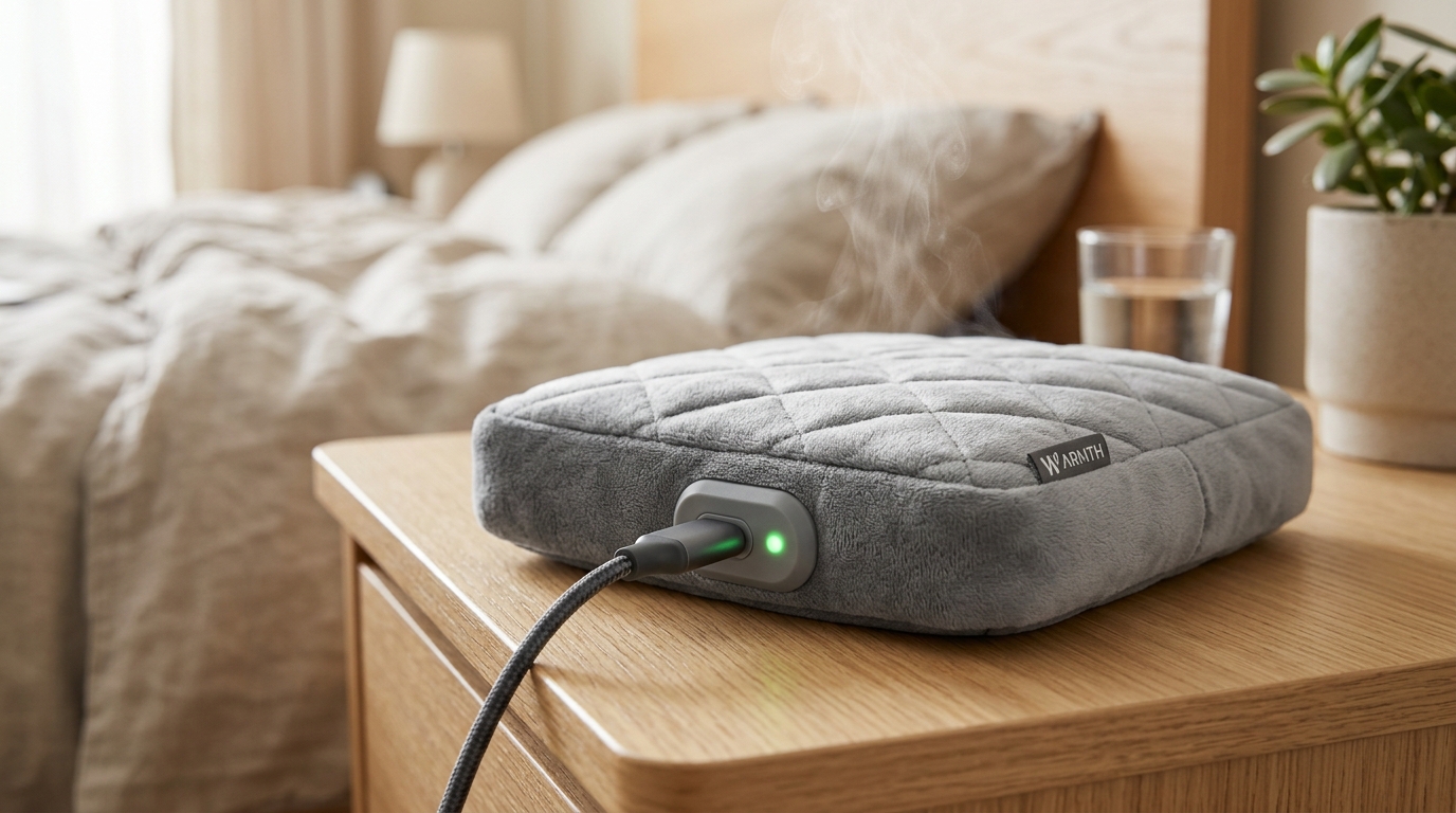 충전식 온수찜질기 사용법 충전 순서 주의사항