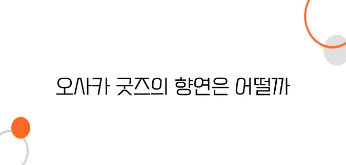 오사카 캐릭터 굿즈샵 총정리 – 현지 한정템 득템 찬스!