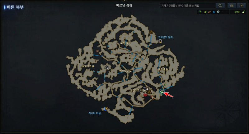 베르닐 삼림