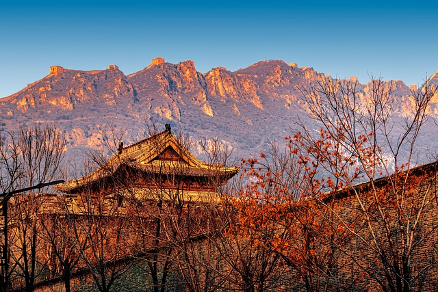 역사속 촬영지 중 자금성 사진