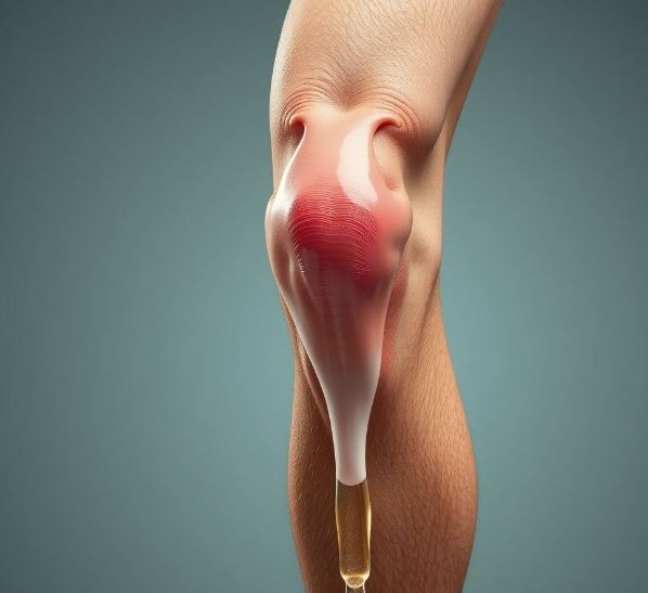 무릎에 물이 차는 증상