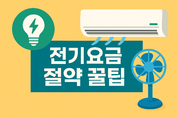 전기세 줄이는 방법 총정리
