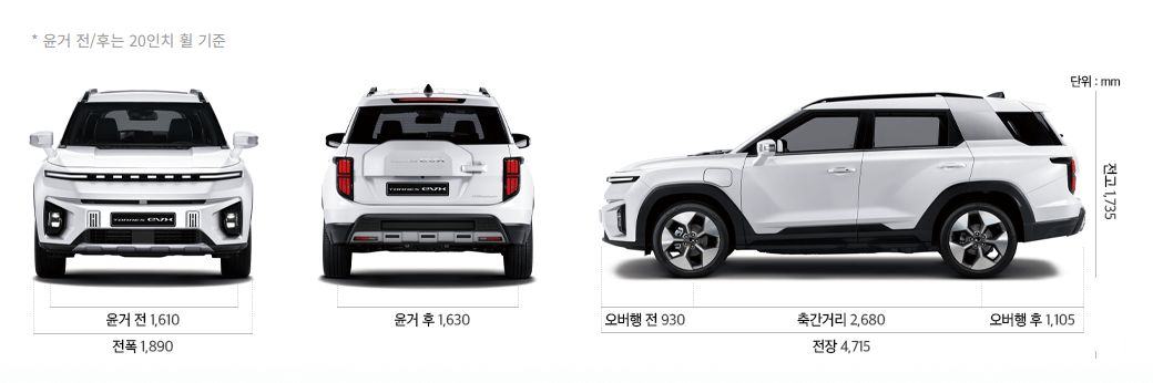 토레스 EVX