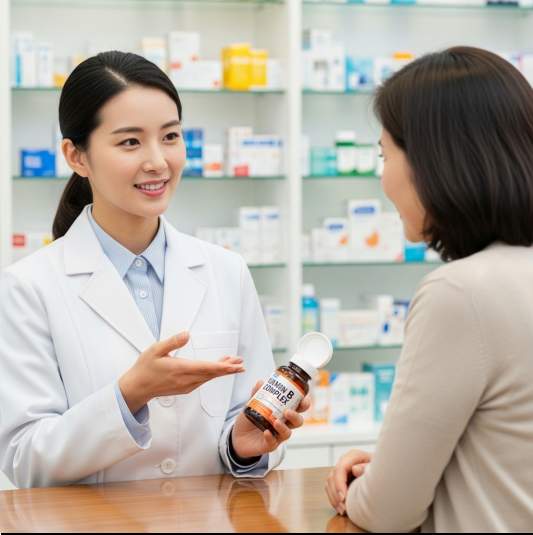 비타민B컴플렉스 효능 부작용, 효과적인 섭취법과 주의사항