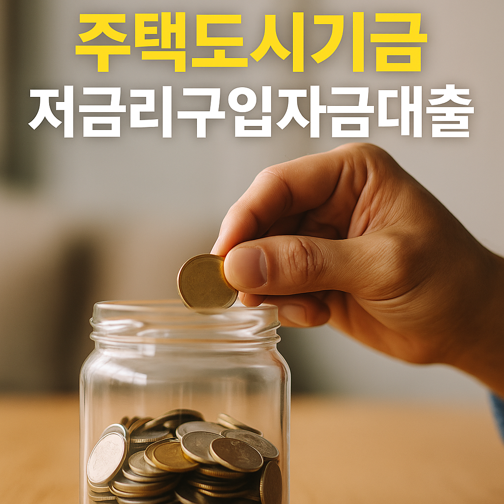 주택도시기금 저금리구입자금대출