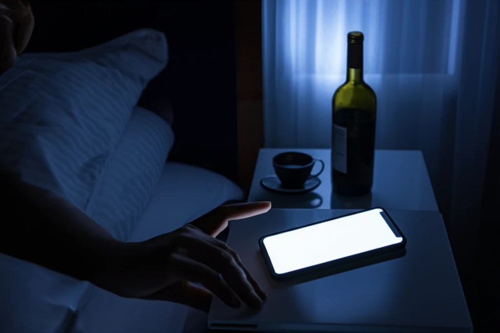 수면의 질 높이는 생활 습관: 침실,..