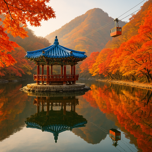 2025 내장산 단풍 절정 시기 & 케이블카|인생 단풍 코스 실전 체험담