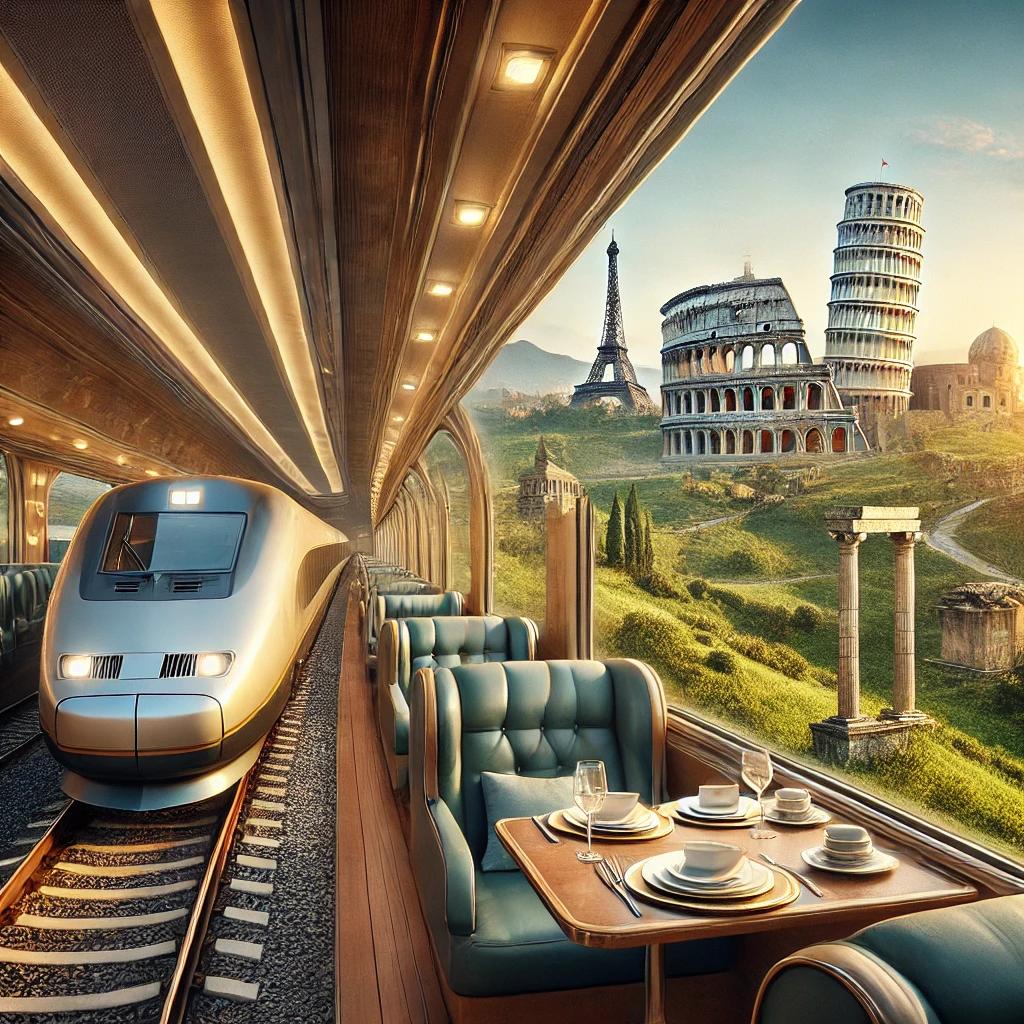 유럽 고급 기차여행가격