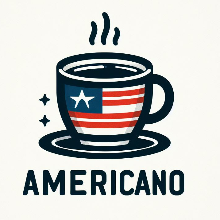아메리카노 로고