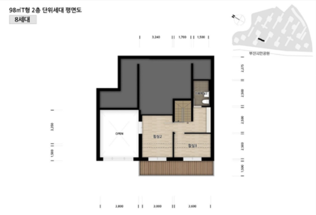 촉진3구역 평면도