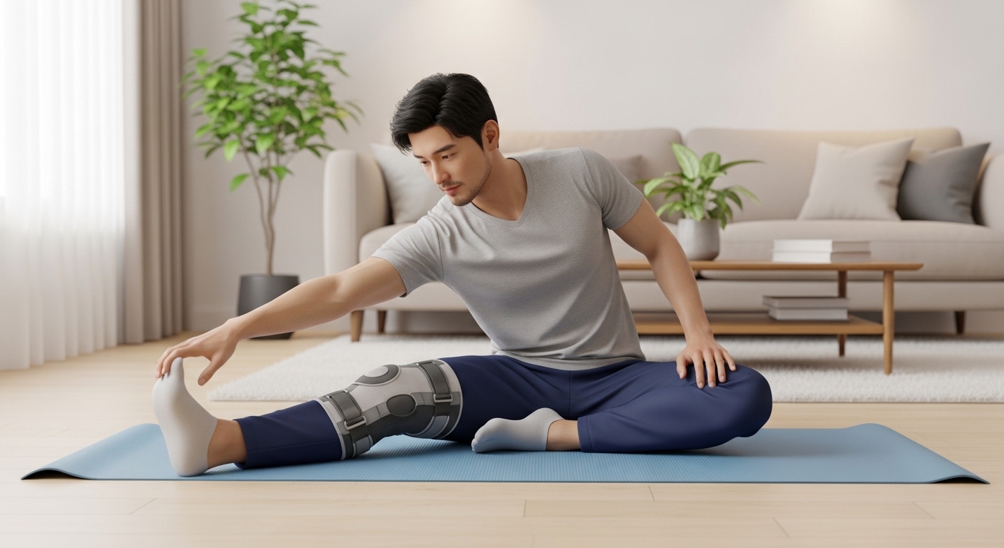 단계별 재활 운동법: 가동범위 회복부터 근력까지