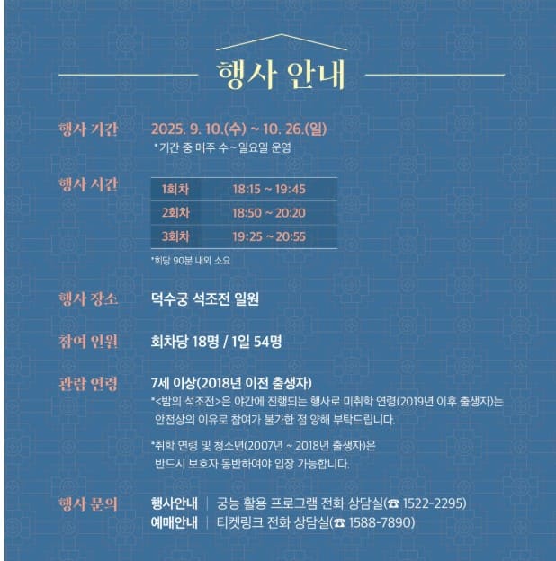 2025 덕수궁 밤의 석조전