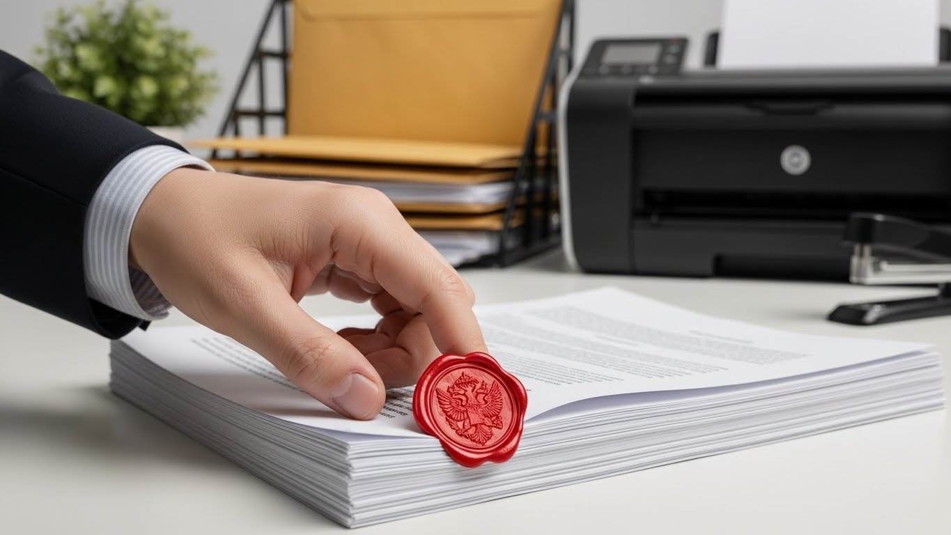 봉투에 넣기 전 최종 점검 리스트