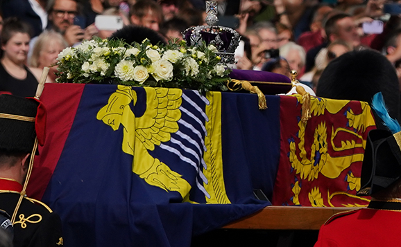 엘리자베스여왕 장례식