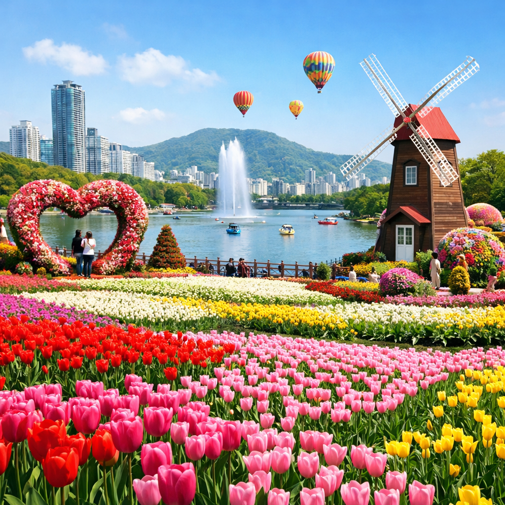 2026 고양국제꽃박람회 일정 입장료 사전예약 총정리 (일산호수공원 봄꽃축제) 관련 사진