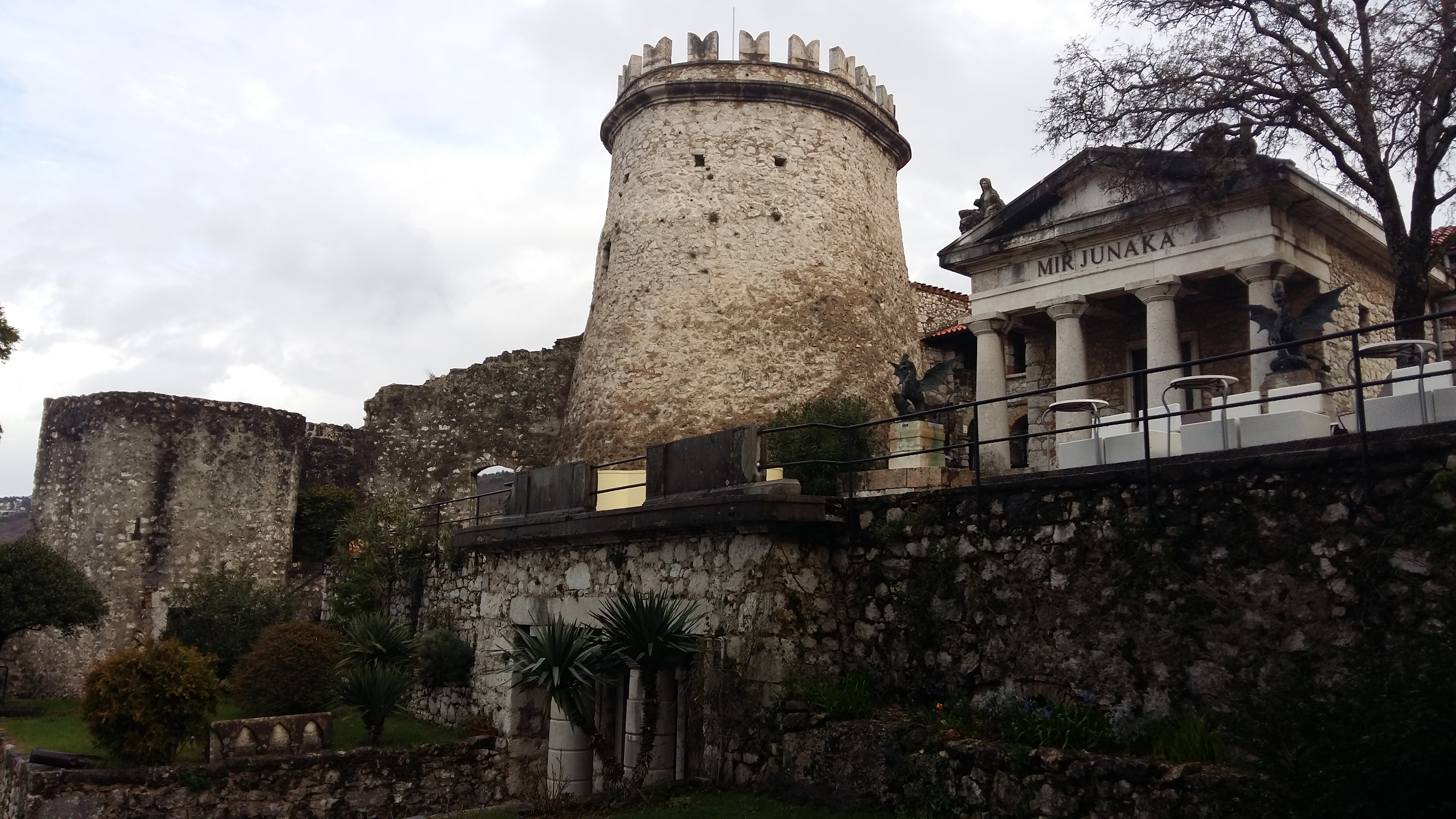 크로아티아 리예카 트르사트 성