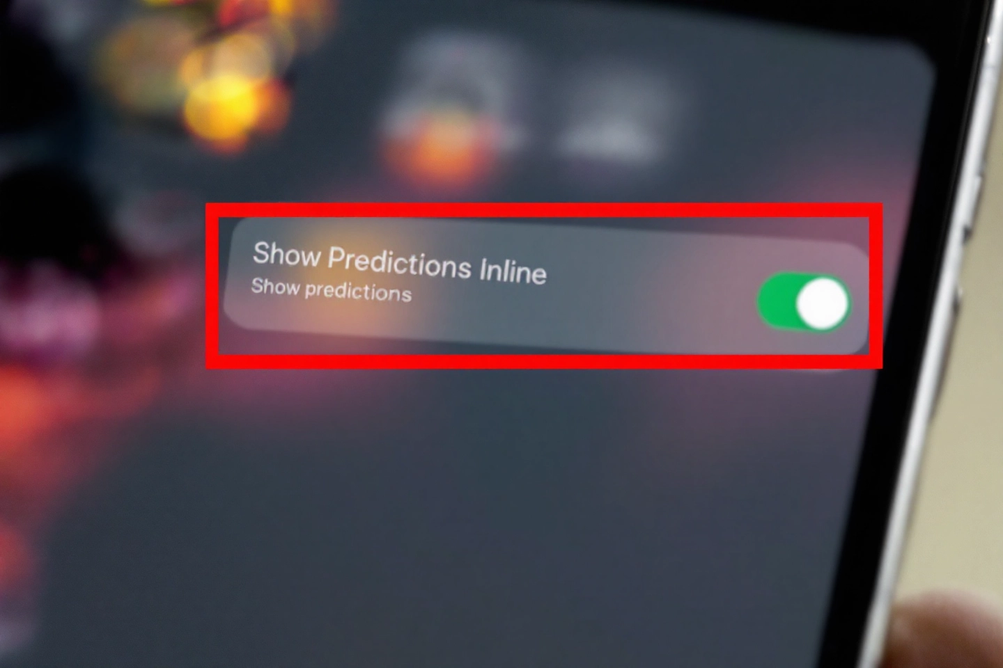 아이폰키보드설정