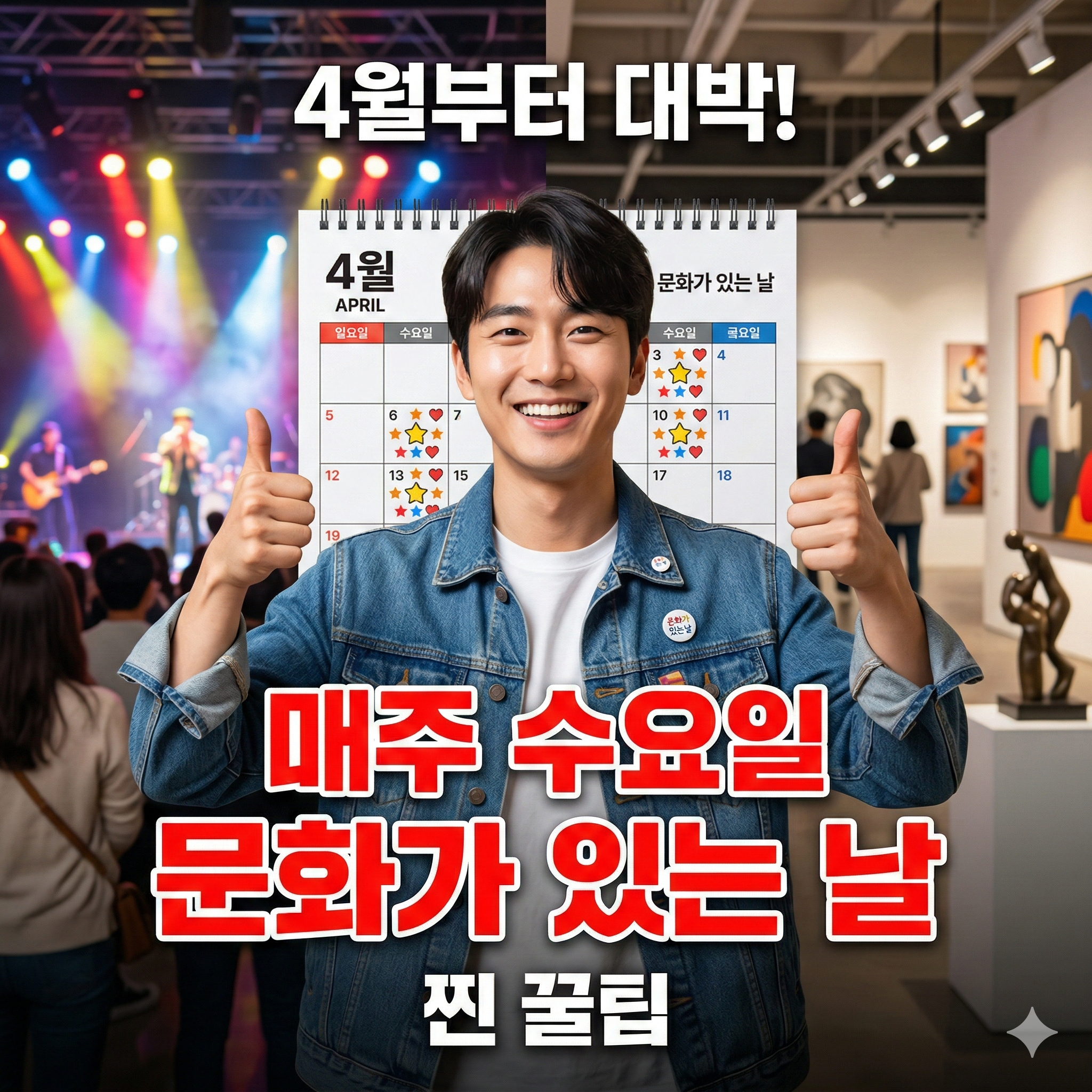 매주 수요일 문화가 있는 날, 찐 꿀팁