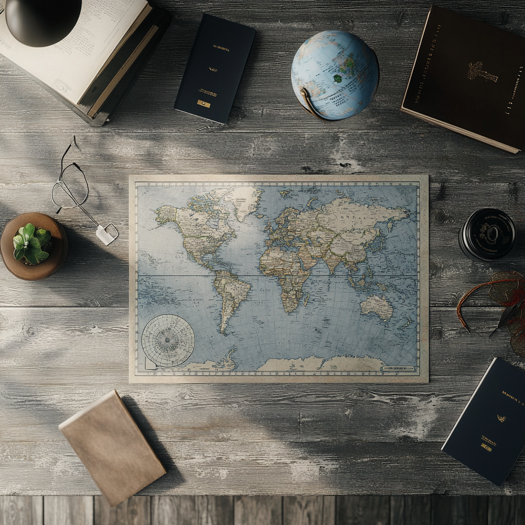 비자 및 입국 준비