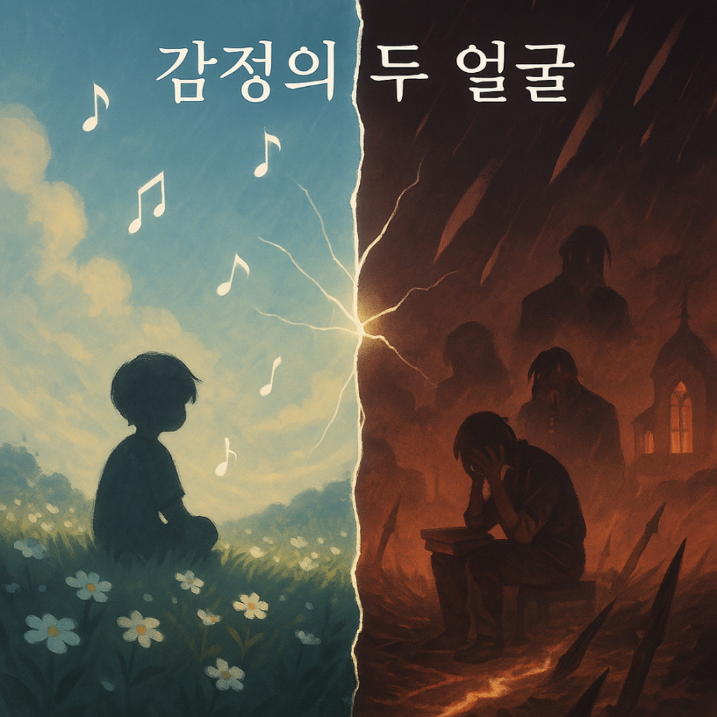 감정의 두 얼굴 – Undertale의 ‘His Theme’와 ‘Megalovania’