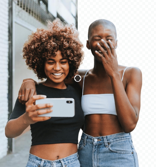 사진 속 배경만 삭제