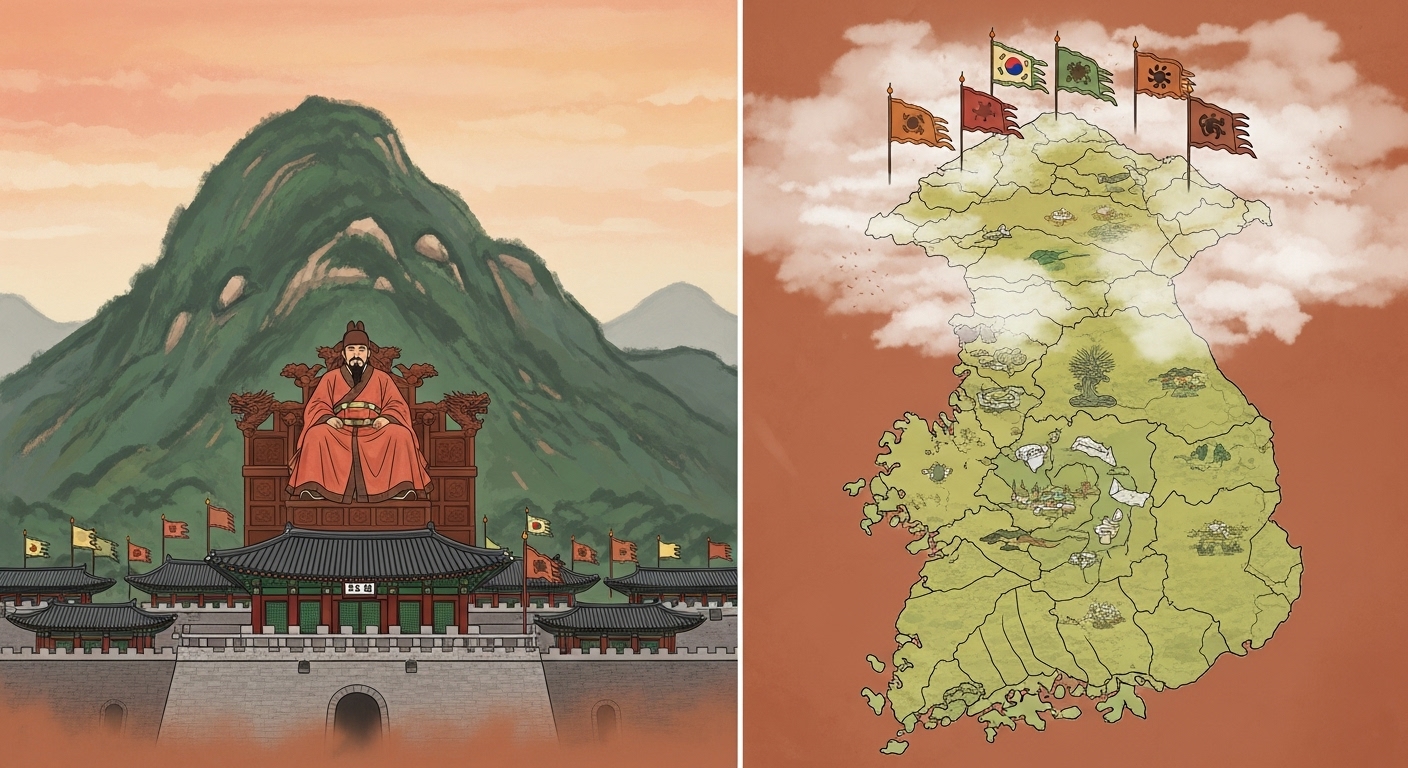 해동성국(海東盛國)의 228년: 발해 왕조 계보 (1대~15대)