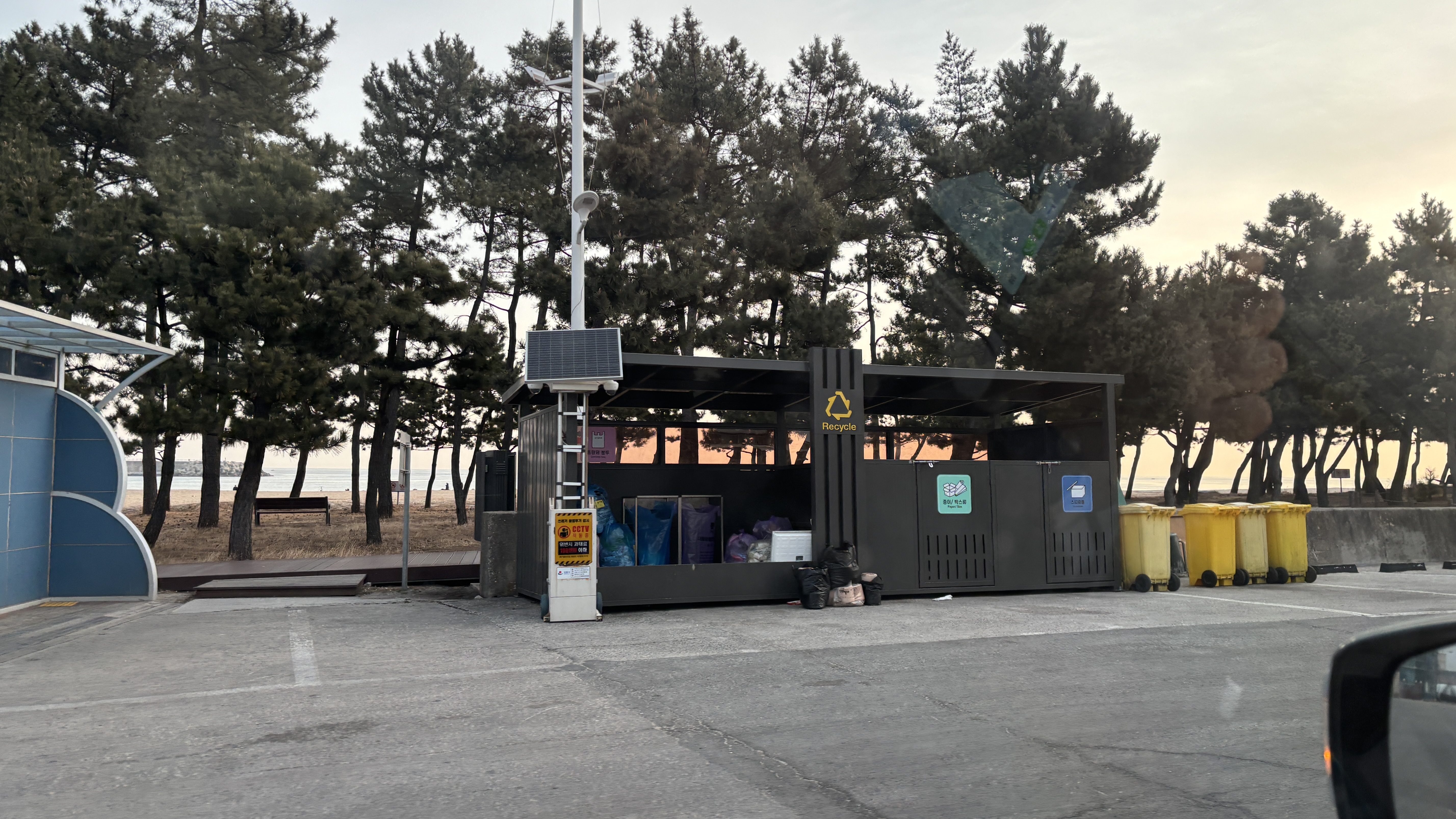 강릉 남항진해변