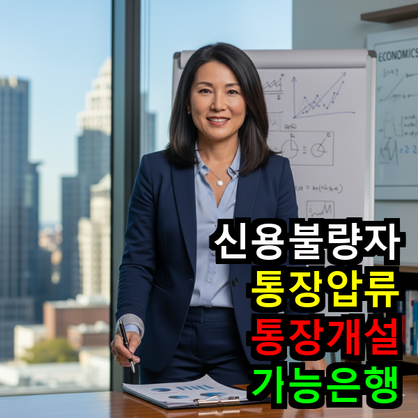 신용불량자 통장 압류