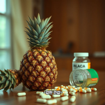 브로멜라인 효능