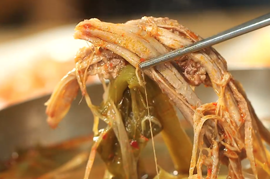 서울 덕수궁 곰탕집 '부민옥'