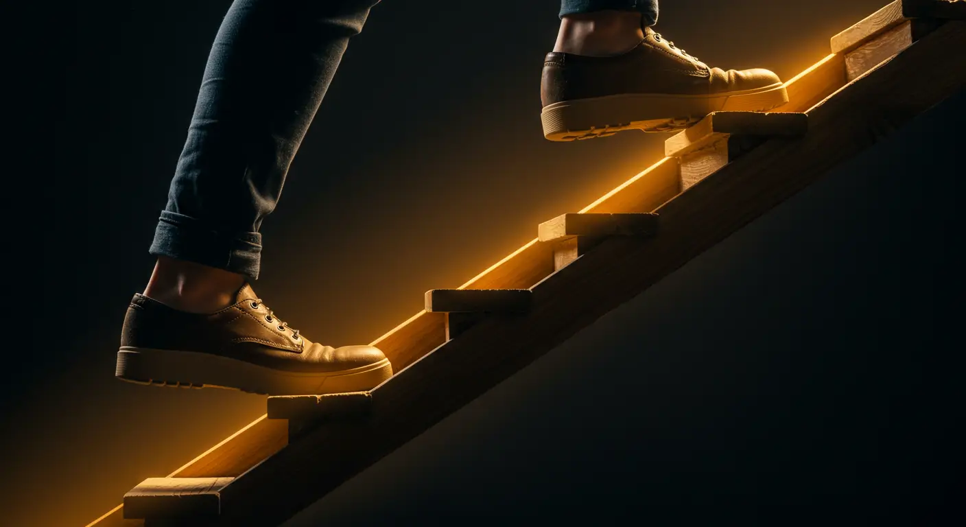 2금융권에서 1금융권 대환대출로 성공적으로 이동하는 모습