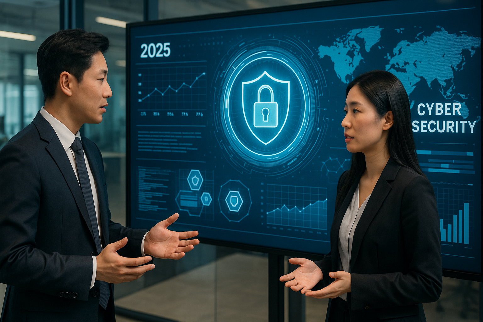 사이버 보안 토론