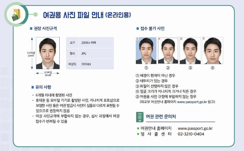 정부 24 여권 온라인 재발급 신청 설명 이미지