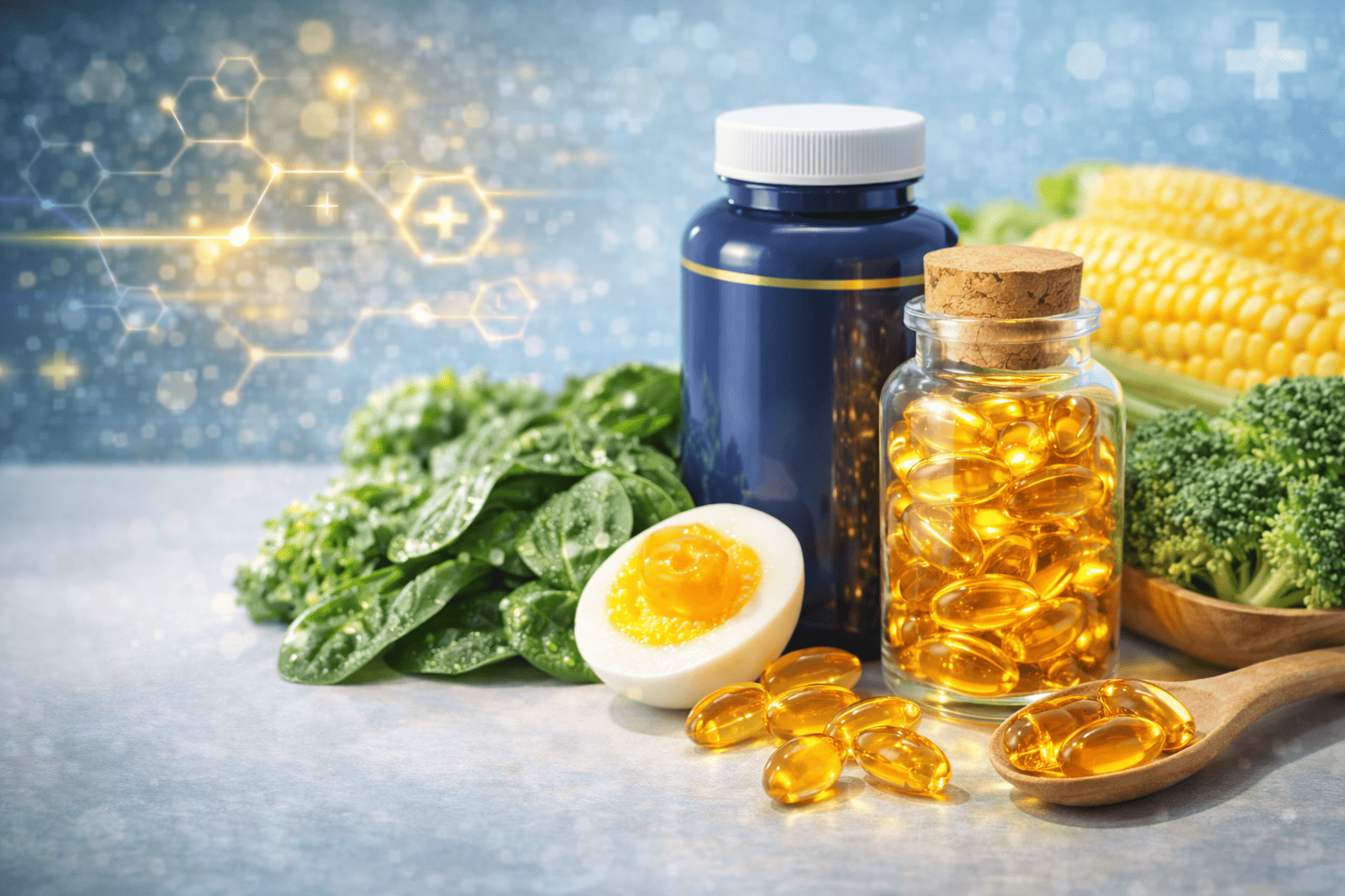 루테인 영양제 선택과 섭취 방법