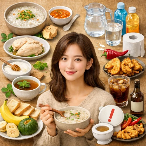 장염 후 소화 쉬운 음식