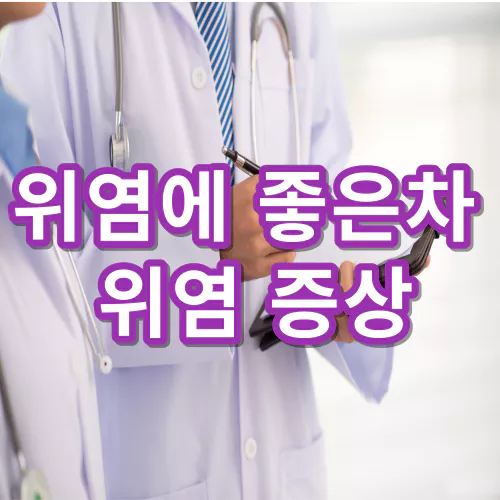 위염에-좋은-차-위염-증상-건강