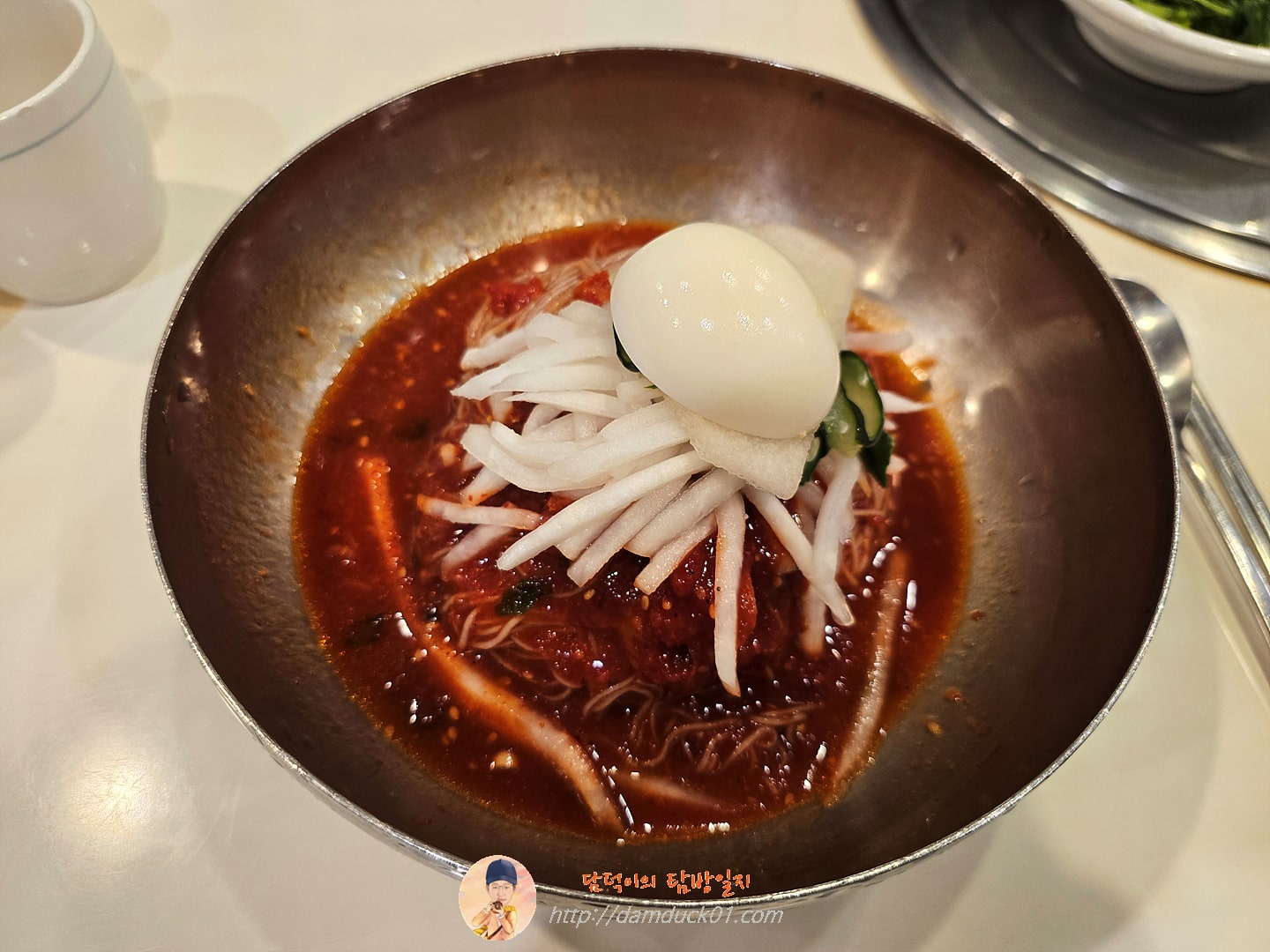 코다리 회냉면