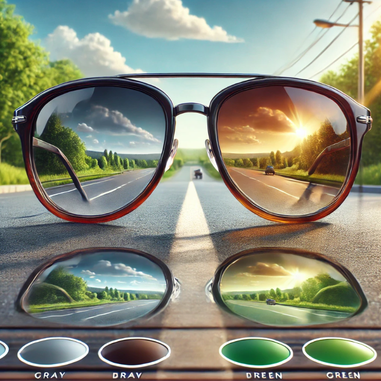 렌즈 색상의 중요성