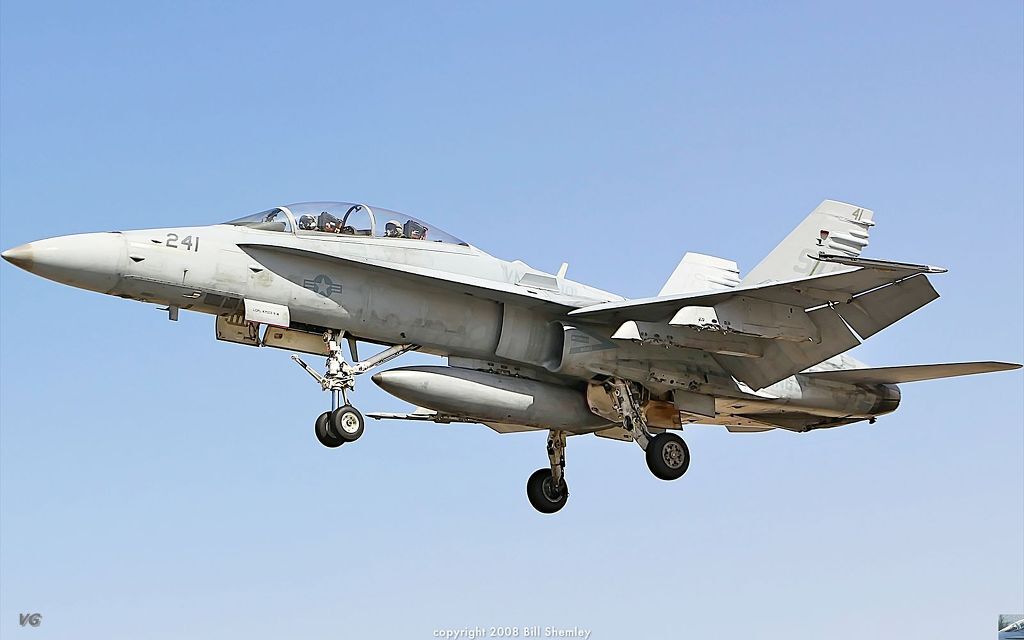F/A-18D 호넷 어택