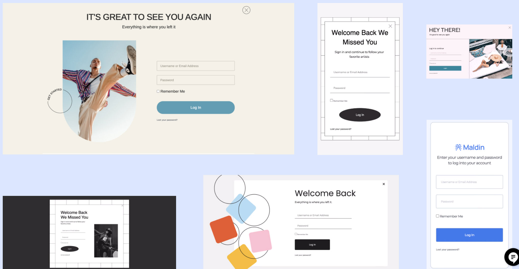 엘리멘터(Elementor)로 커스텀 로그인 페이지 만들기