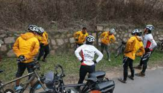 자전거준비운동