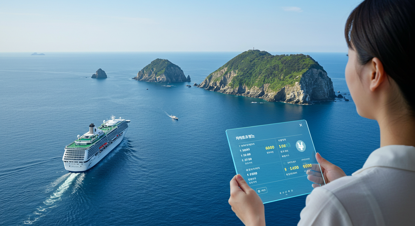 울릉도 독도 크루즈 패키지 가격은 얼마나 될까요 🚢