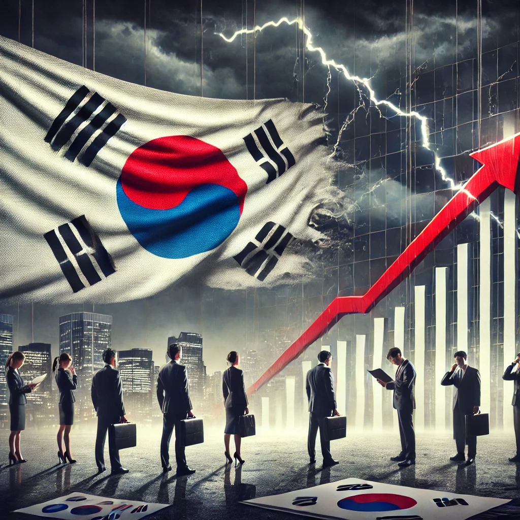 대한민국 경제위기에 대한 이미지